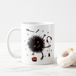 リラックス女モンスター可愛いおもしろい コーヒーマグカップ