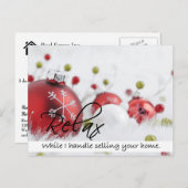 リラックス実在不動産はがき ポストカード (正面/裏面)