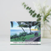 リラックス実在 ポストカード (スタンド正面)