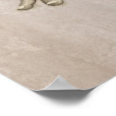 リラックス小妖精や小人 ポスター (角)