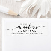 リラックス差出人住所の脚本 ラベル (インサイチュ)