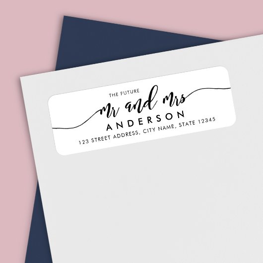 リラックス差出人住所の脚本 ラベル