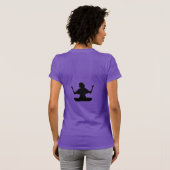 リラックス心と精神の活性化 Tシャツ (裏面フル)