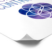 リラックス心的仏引用文 ポスター (角)