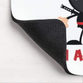 リラックス忍者 マウスパッド (コーナー)