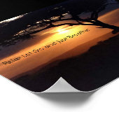 リラックス息を飲み干す ポスター (角)