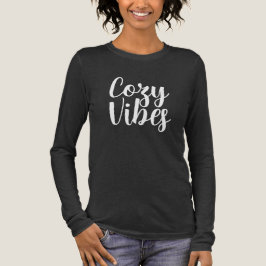リラックス感あふれる「Cozy Vibes」ギフト トライブレンドTシャツ