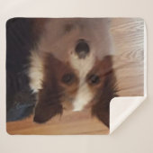 リラックス日 シェルパブランケット (正面(横))