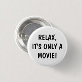 リラックス映画のボタンだ 缶バッジ (正面&裏面)