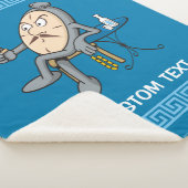 リラックス時 シェルパブランケット (3/4)