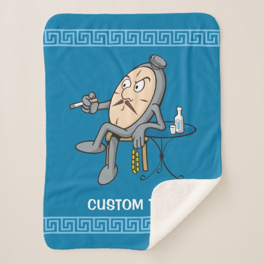 リラックス時 シェルパブランケット (正面)