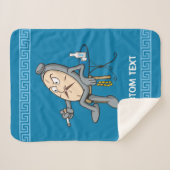 リラックス時 シェルパブランケット (正面(横))