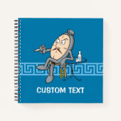 リラックス時 ノートブック (正面)