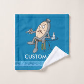 リラックス時 バスタオルセット (ウォッシュタオル)