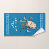 リラックス時 バスタオルセット (ハンドタオル)