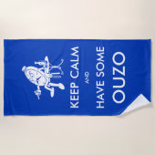 リラックス時 ビーチタオル (正面)