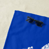 リラックス時 ビーチタオル (インサイチュ)