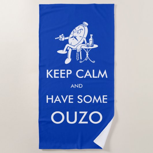 リラックス時 ビーチタオル (正面)