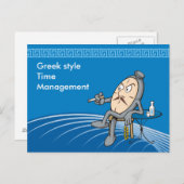 リラックス時 ポストカード (正面/裏面)