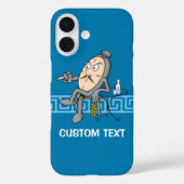 リラックス時 Case-Mate iPhoneケース (裏面)