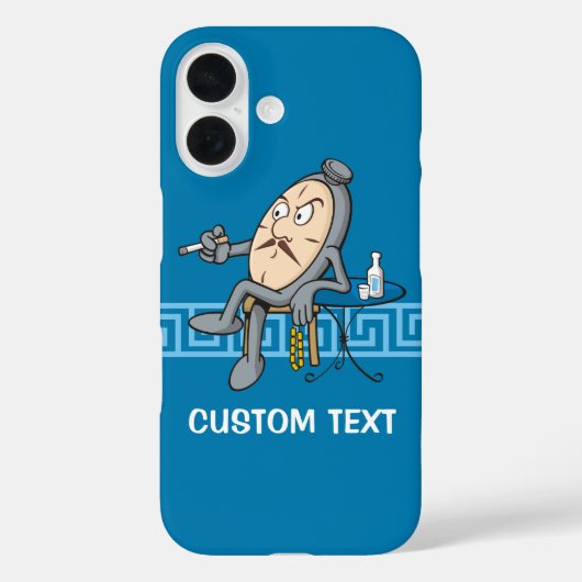 リラックス時 Case-Mate iPhoneケース (裏面)