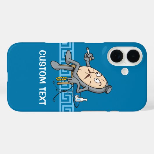 リラックス時 Case-Mate iPhoneケース (裏面 (横))