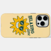 リラックス時 Case-Mate iPhoneケース (裏面 (横))