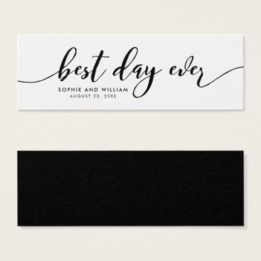 リラックス最高のScript Day Ever結婚 (正面&裏面)