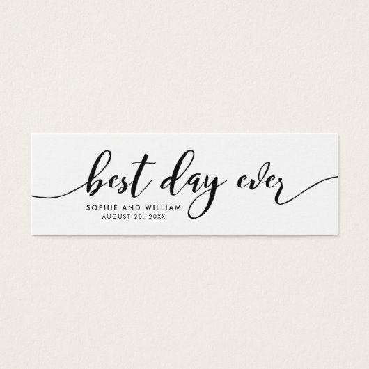 リラックス最高のScript Day Ever結婚 (正面)