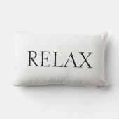 リラックス枕 ランバークッション (裏面)