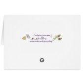 リラックス母の日マムおもしろいオンソファ引用文 (裏面横)