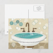 リラックス水 ポストカード (正面/裏面)