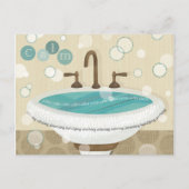 リラックス水 ポストカード (正面)