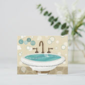 リラックス水 ポストカード (スタンド正面)