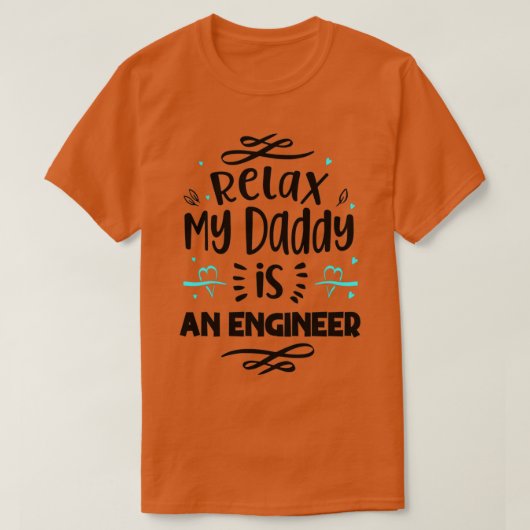 リラックス父さん薬剤師の服が可愛生まれたばかりのい Tシャツ (デザイン正面)