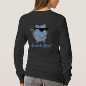 リラックス犬Tシャツ Tシャツ (裏面)