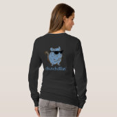 リラックス犬Tシャツ Tシャツ (裏面フル)