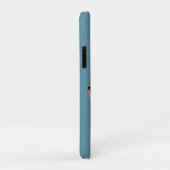 リラックス猫 Case-Mate iPhoneケース (裏面/右)