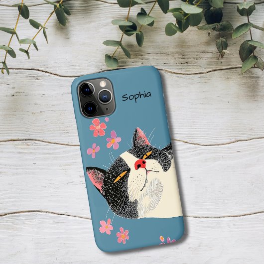 リラックス猫 Case-Mate iPhoneケース