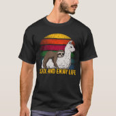 リラックス生楽しむ活 Tシャツ (正面)
