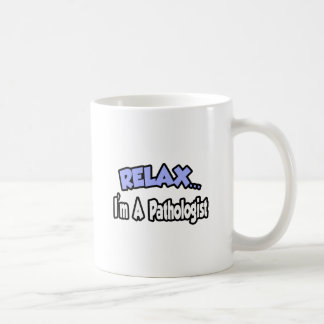 リラックス病理医だ コーヒーマグカップ