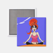 リラックス磁石 マグネット (正面/裏面)