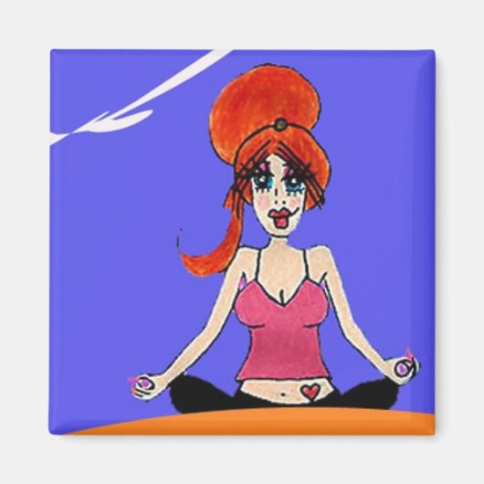 リラックス磁石 マグネット (正面)