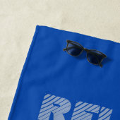 リラックス簡単 ビーチタオル (インサイチュ)