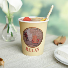 リラックス紙 紙コップ