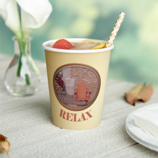 リラックス紙 紙コップ (インサイチュ)