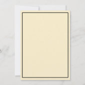 リラックス結婚コンテンポラリーs 招待状 (裏面)