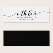 リラックス結婚脚本 (正面&裏面)