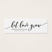 リラックス結婚Let Love Grow (正面)