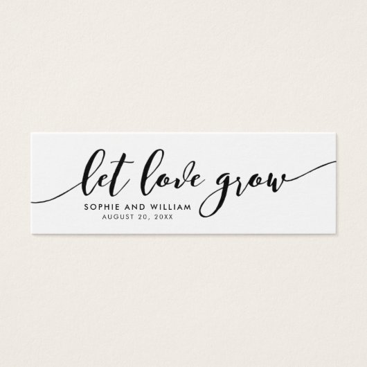 リラックス結婚Let Love Grow (正面)